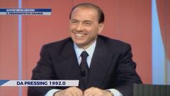 L'ironia di Berlusconi: a Pressing con Vianello