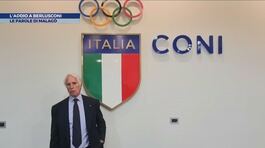 L'addio a Berlusconi, parla Malagò thumbnail