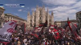 L'abbraccio di Milano a Berlusconi thumbnail