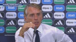 Mancini: "Hanno meritato" thumbnail