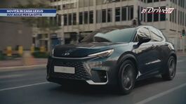 La Lexus LBX thumbnail