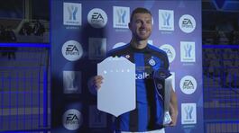 Dzeko saluta con 150 gol thumbnail