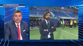 Calciomercato live: Pirlo allenerà la Samp thumbnail