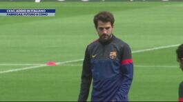 Cesc, addio in italiano thumbnail