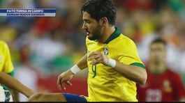 Pato torna in campo thumbnail