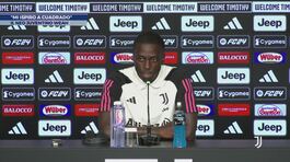 Juve, Weah: "Mi ispiro a Cuadrado" thumbnail