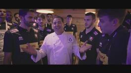 Gli Azzurri e la pasta thumbnail