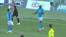 Napoli-Hatayspor 4-0 thumbnail
