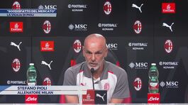 Pioli: "Soddisfatto del mercato, ascoltate le mie indicazioni" thumbnail