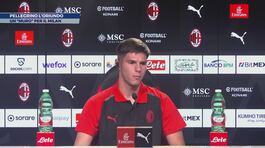 Pellegrino si presenta: "Mi ispiro a Maldini, posso fare il terzino" thumbnail