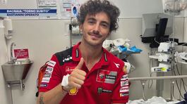 Bagnaia: "Torno subito" thumbnail