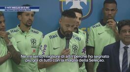 O Ney meglio di O Rei: Neymar scavalca Pelé thumbnail