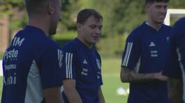 Italia, Barella al centro thumbnail