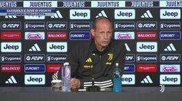 Sassuolo e Juve di fronte thumbnail