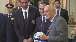Lo sport dà l'addio a Napolitano thumbnail