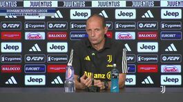 La Juve riparte dal Lecce thumbnail