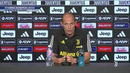 Stasera Juventus-Lecce thumbnail