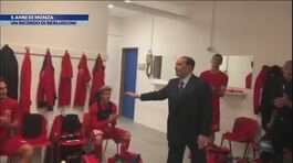Berlusconi e il Monza: 5 anni fa l'inizio dell'avventura thumbnail