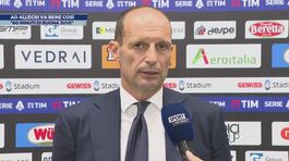 La Juve non convince? Ad Allegri va bene così thumbnail