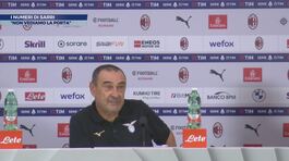 I numeri di Sarri: la sua Lazio ha i conti in deficit thumbnail