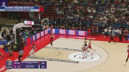 Basket: Milano si rialza subito thumbnail