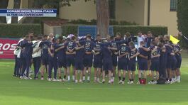 Italia, cambi in vista verso la sfida all'Inghilterra thumbnail