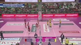 Volley donne: primato a quattro piazze thumbnail