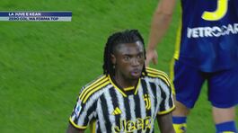 Kean prende per mano la Juve thumbnail