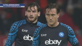 Napoli, domani derby thumbnail