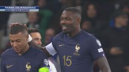 Thuram, gol in nazionale thumbnail