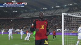 Belgio: Lukaku da record thumbnail