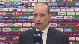 Il ritornello di Allegri: zona Champions, ma... thumbnail