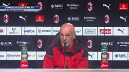 Pioli: "Obiettivo minimo quarto posto, serve continuità" thumbnail