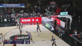 Virtus-Maccabi 100-90 thumbnail