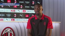 Tomori, leader Milan: "Ci siamo anche per lo scudetto" thumbnail