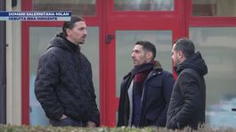 Milan, a Salerno il debutto di Ibra dirigente thumbnail