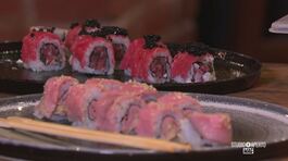 Il sushi di carne thumbnail