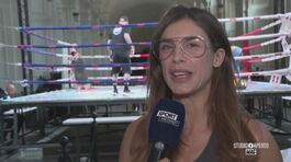 Elisabetta Canalis e il ring thumbnail