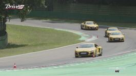 Gli azzurri dello sci in pista a Imola con Audi thumbnail