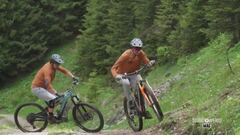 La mountain bike
