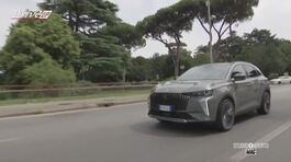 La prova della DS7 per Roma thumbnail