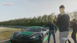 Una Rimac da paura, record elettrico al Nurburgring thumbnail