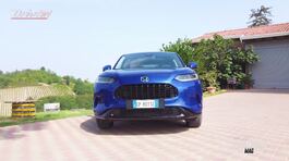 Il test drive della ZR-V, il nuovo suv di Honda thumbnail