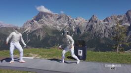 A San Martino di Castrozza con i grandi maestri della sciabola thumbnail