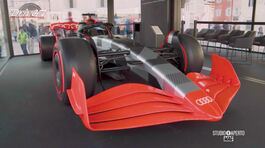 Audi tra Formula 1 e la Nazionale Italiana di Sci thumbnail