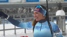 Dorothea Wierer, campionessa biathlon thumbnail
