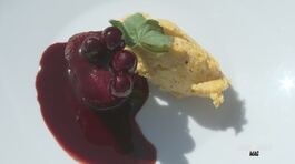 Trota e polenta, filetti di cervo cotti alla pietra thumbnail