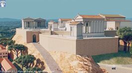 Affascinante tour virtuale in 3d nell'antica Roma thumbnail