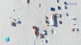 La storia nel ghiaccio: le ricerche del team internazionale in Antartide thumbnail