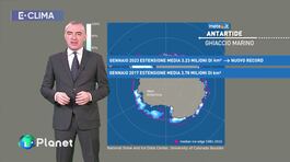 E-clima: Calotta polare antartica in forte sofferenza thumbnail